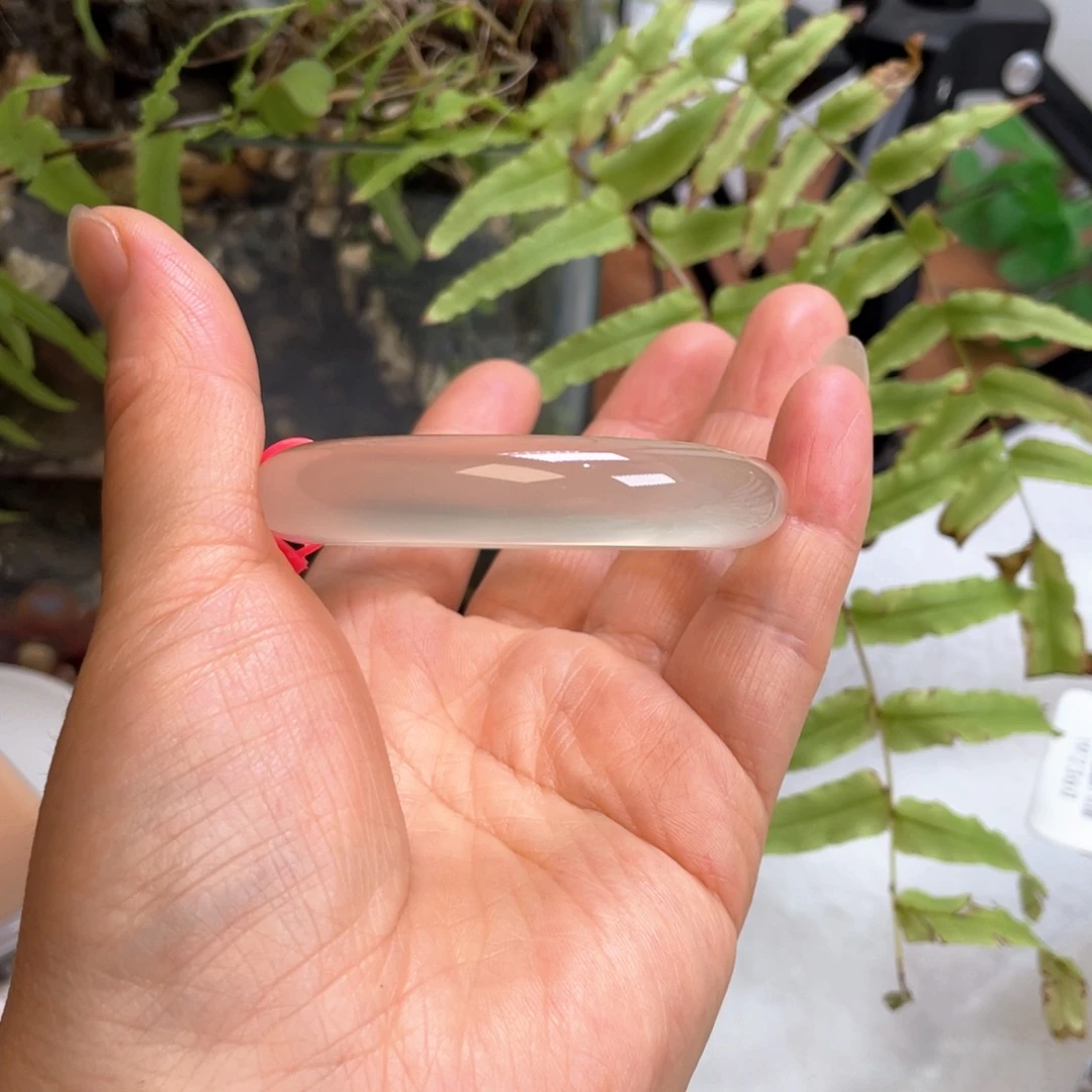 玛瑙/玉髓未镶嵌手镯纹理草花