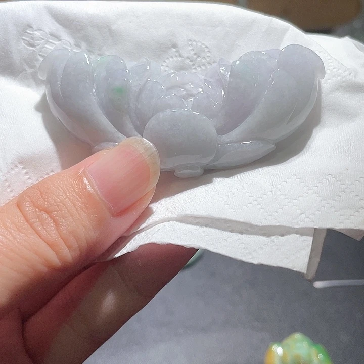 颈饰未镶嵌翡翠天