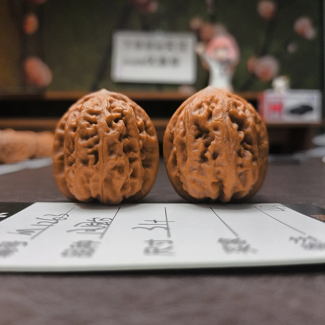 【文玩核桃】凤凰台31+（M1263）