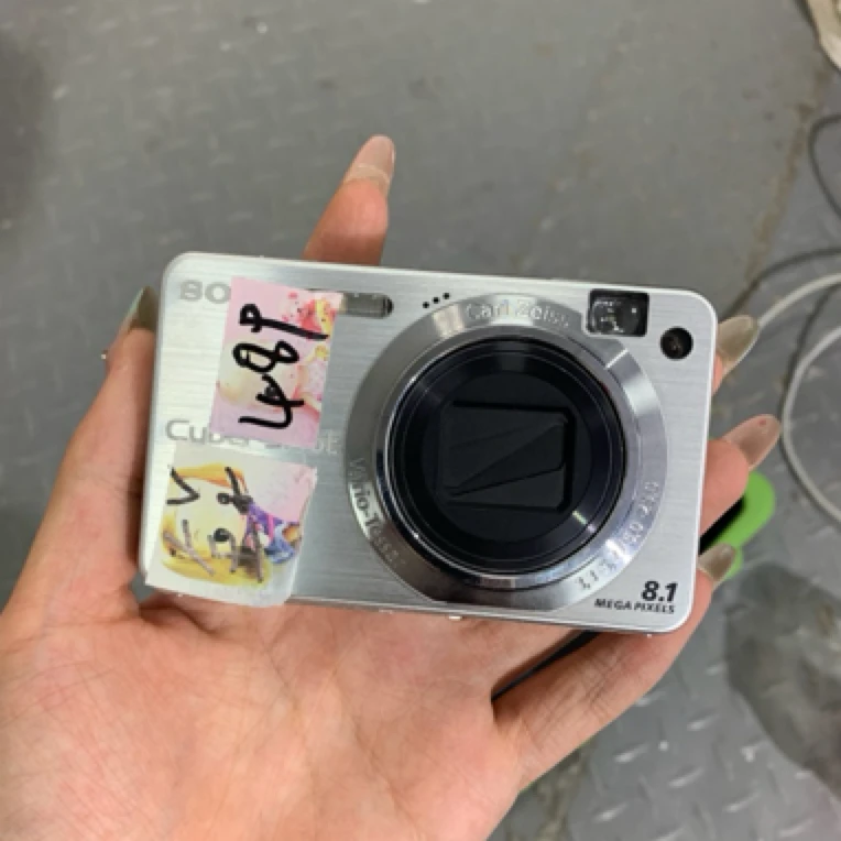 8新 Sony/索尼 w150数码相机摄影ccdins配件全拍照照相银色CCD