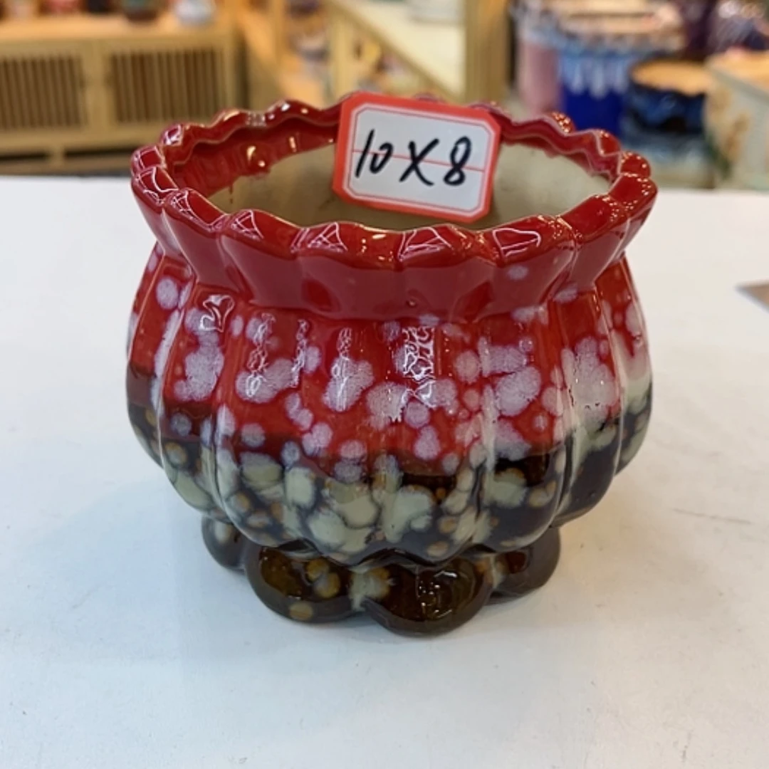 【闪购商品】红陶花盆
