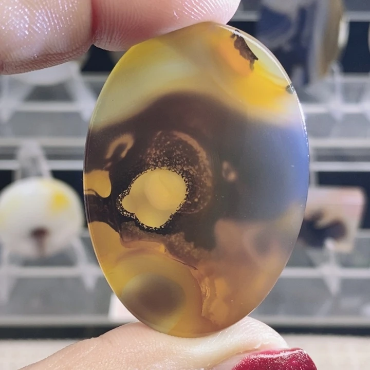 玛瑙/玉髓未镶嵌颈饰