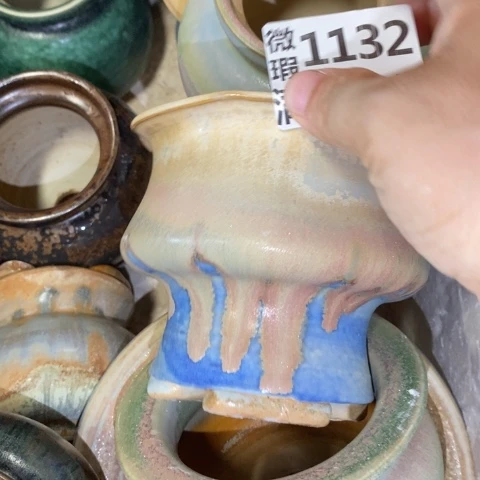 罐1132 微瑕38包邮景德镇陶瓷