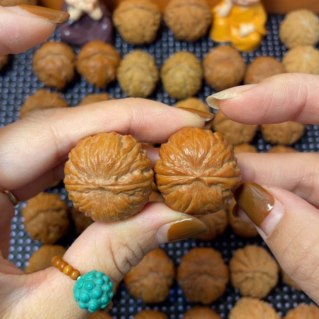 你***密吊坠文玩核桃28尺全品小磨盘