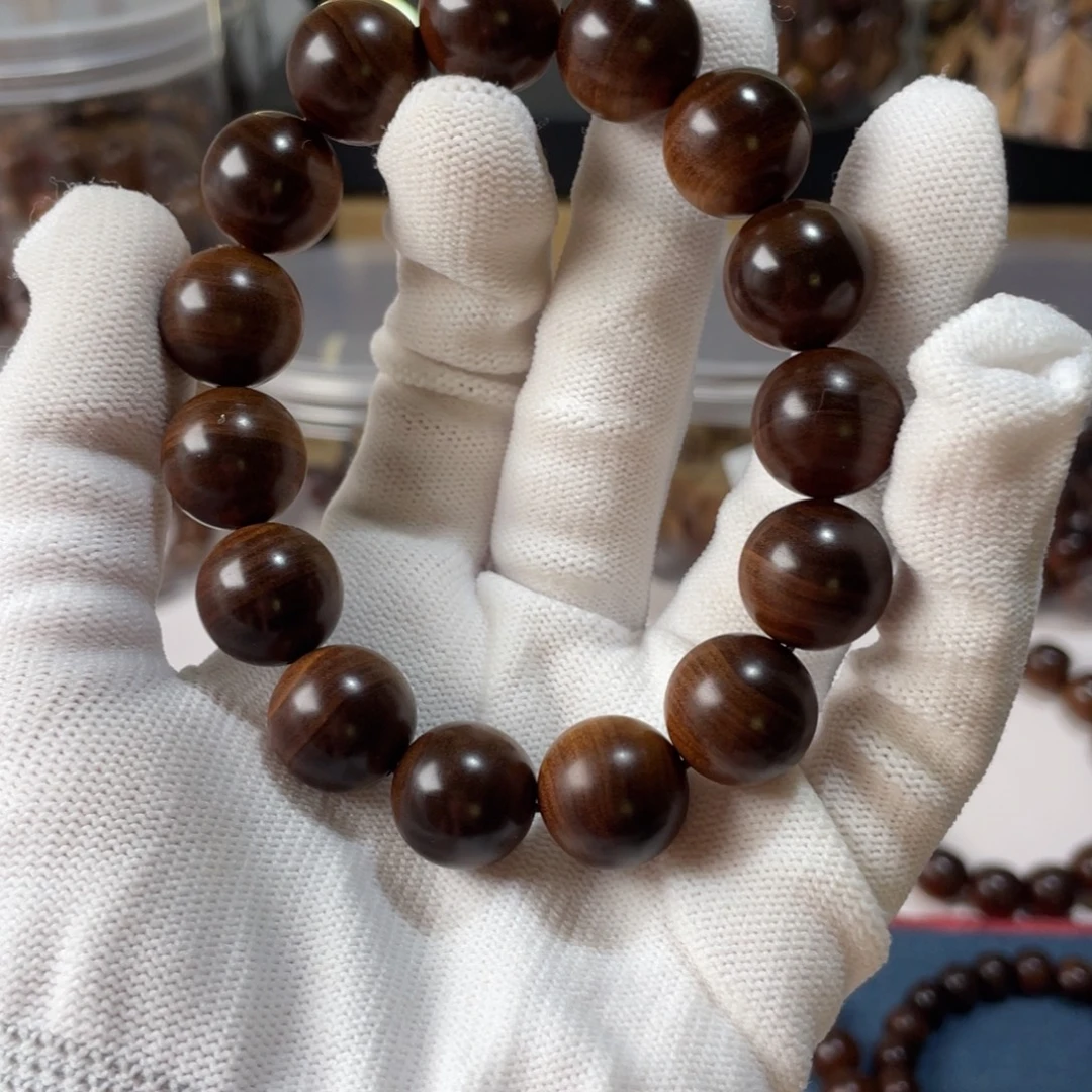 活***力手串/手链檀香木1.5焦糖高货