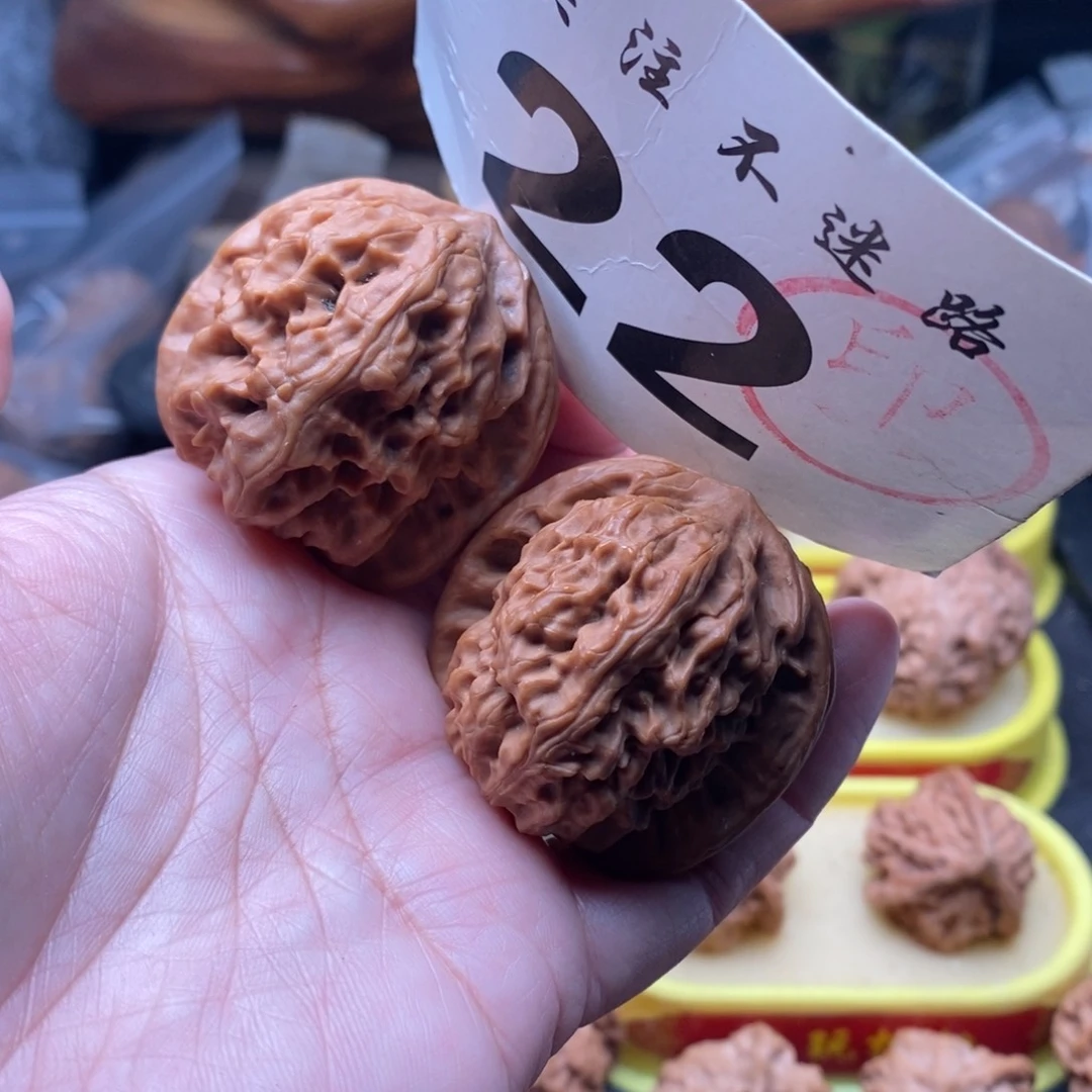 把件文玩核桃41野狼