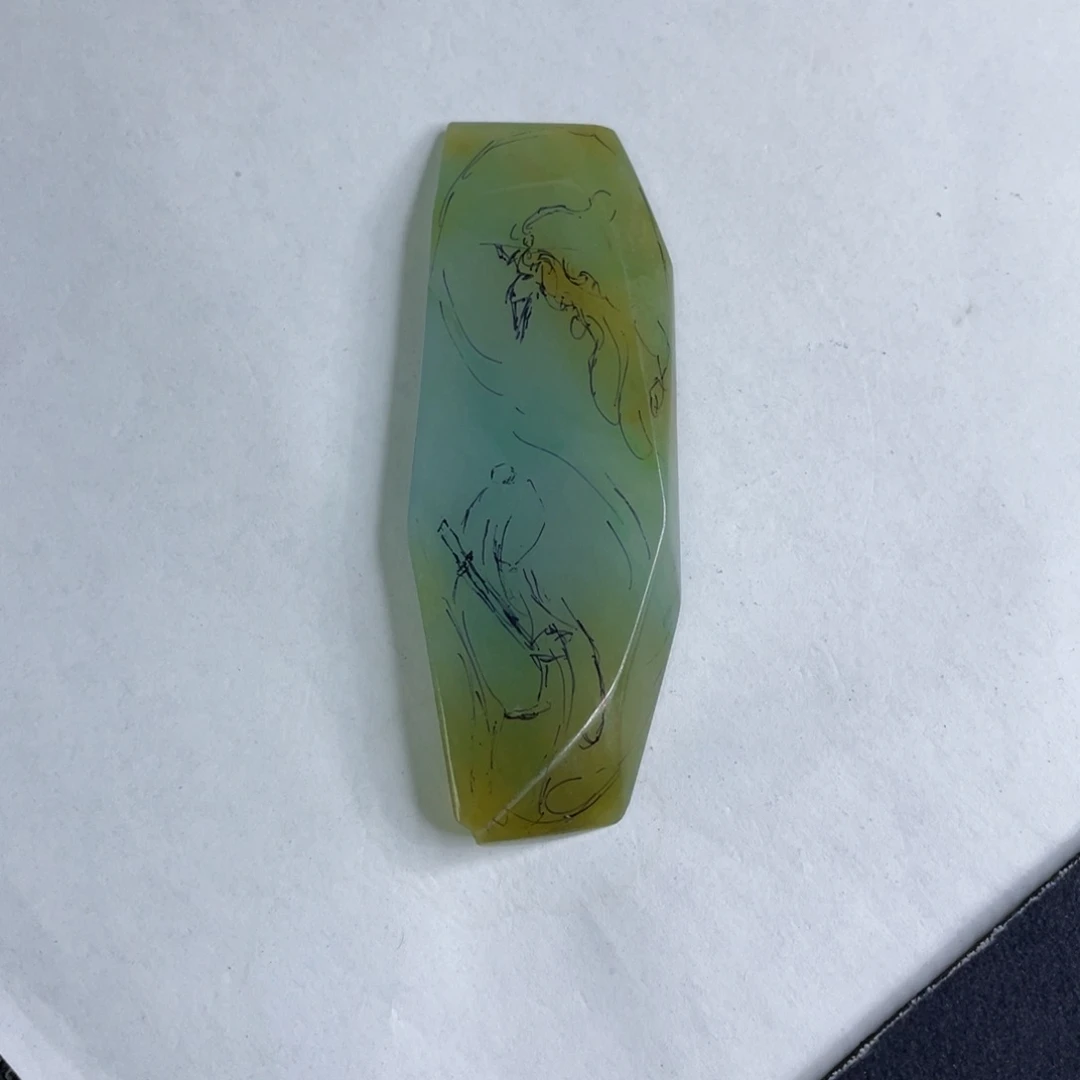定制翡翠未镶嵌包工