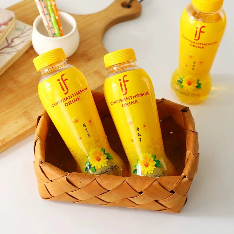 if泰国原装进口菊花茶350ml