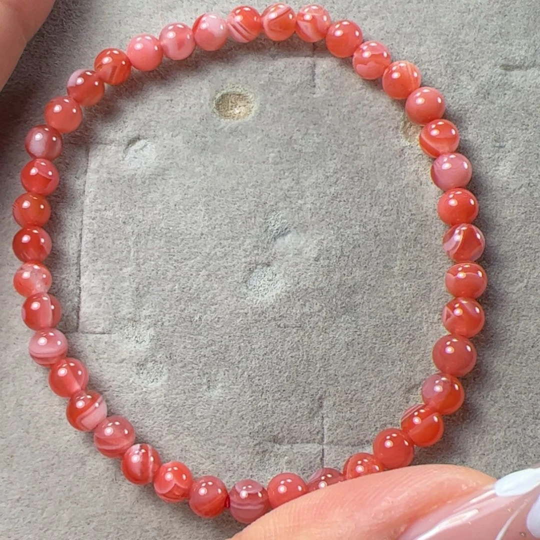 南红玛瑙未镶嵌4➕单圈