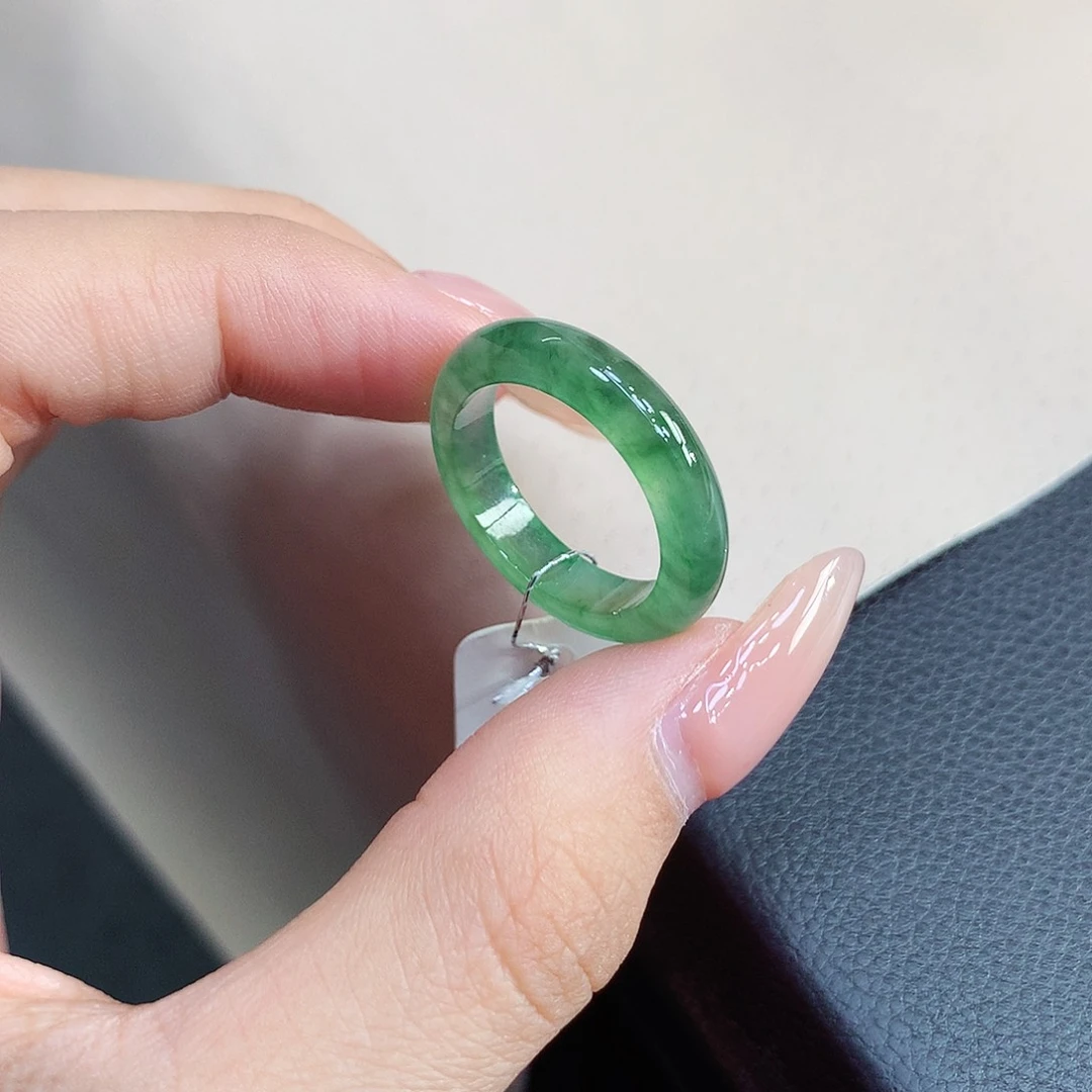 未镶嵌戒指翡翠16号