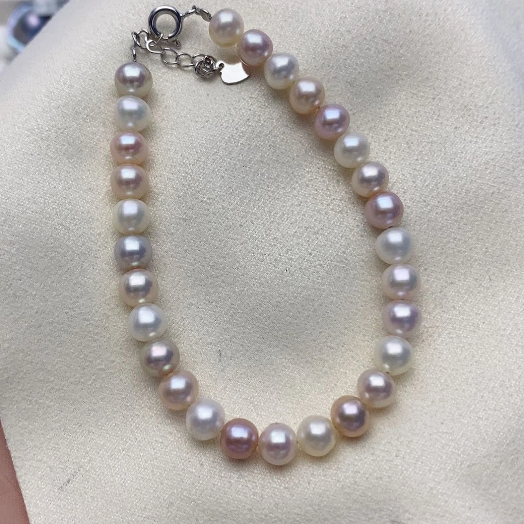 【闪购商品】淡水珍珠手链未镶嵌