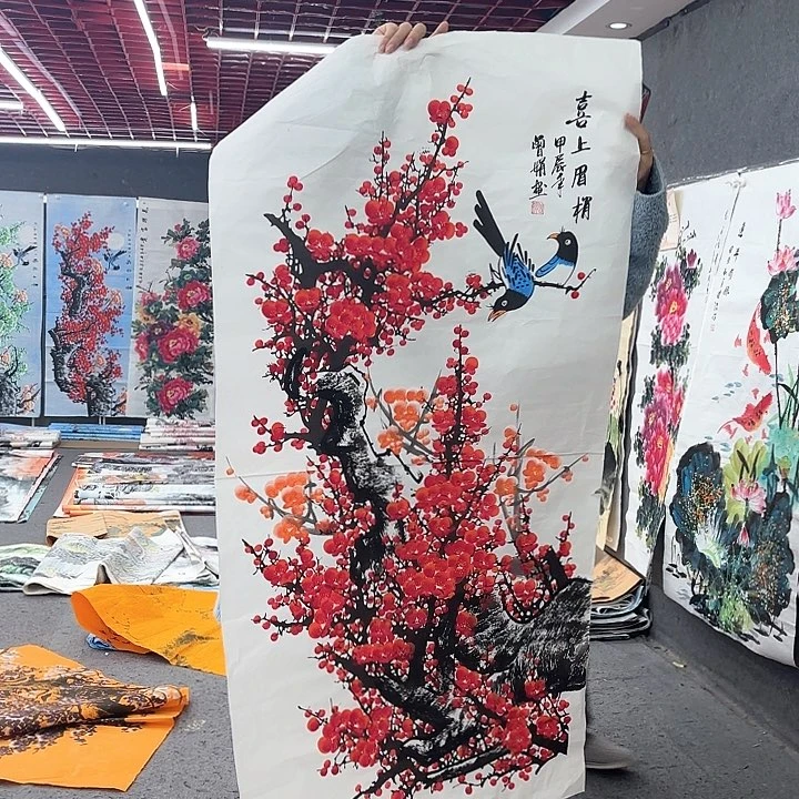 国画无毛或被短柔毛或