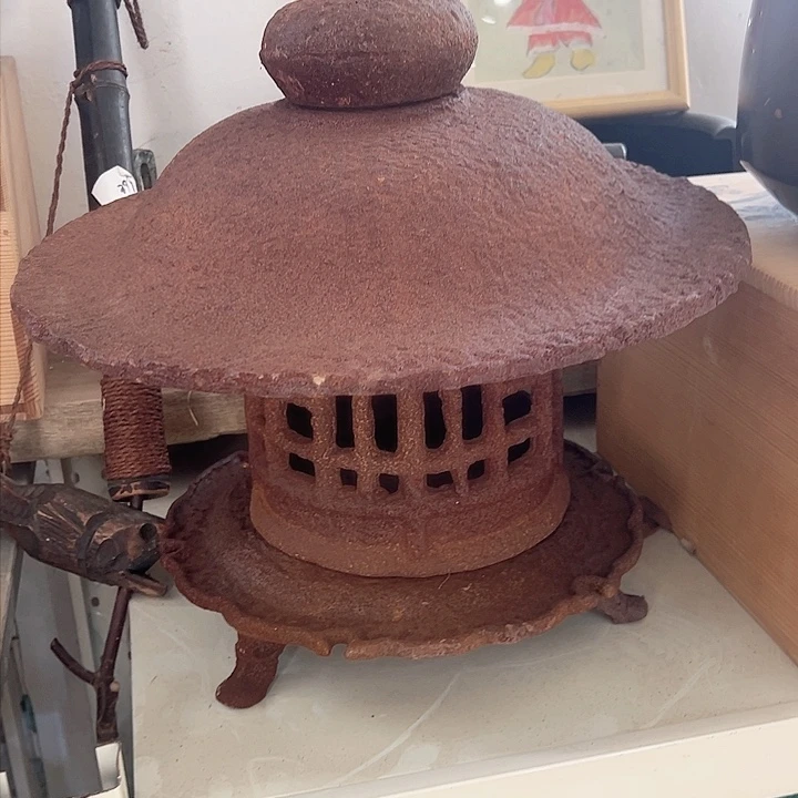 铁中古工艺品摆件