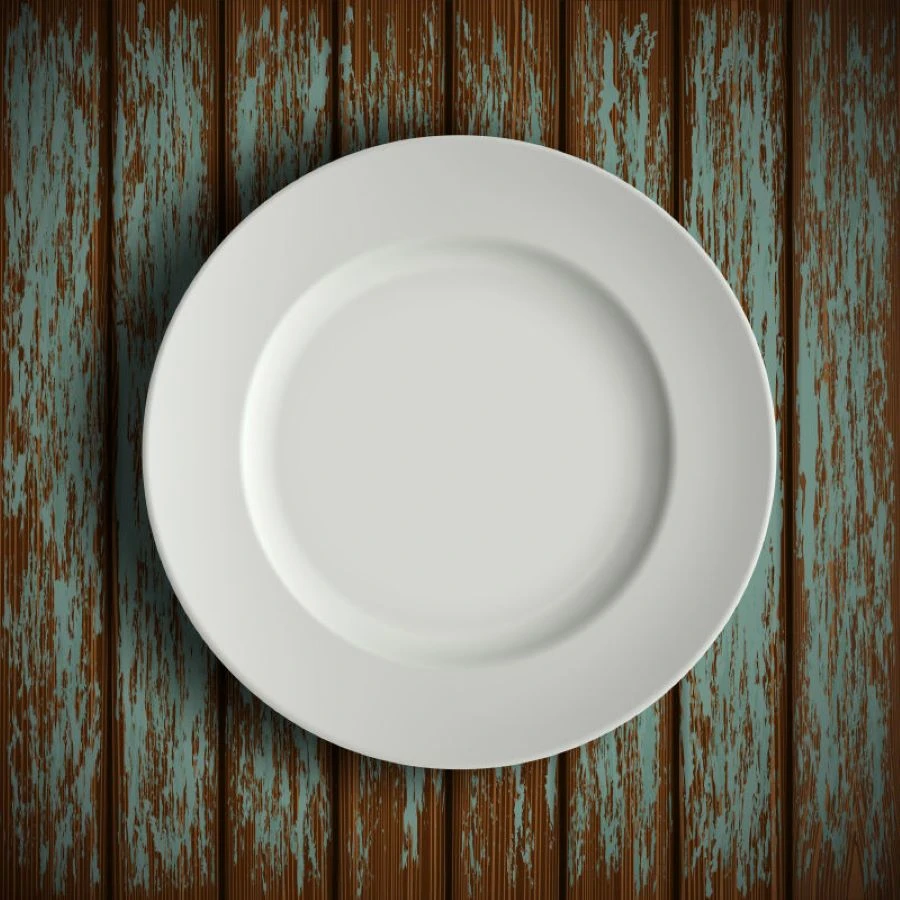 盘子一个 家用菜盘