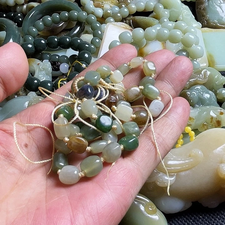 风****未镶嵌手链和田玉