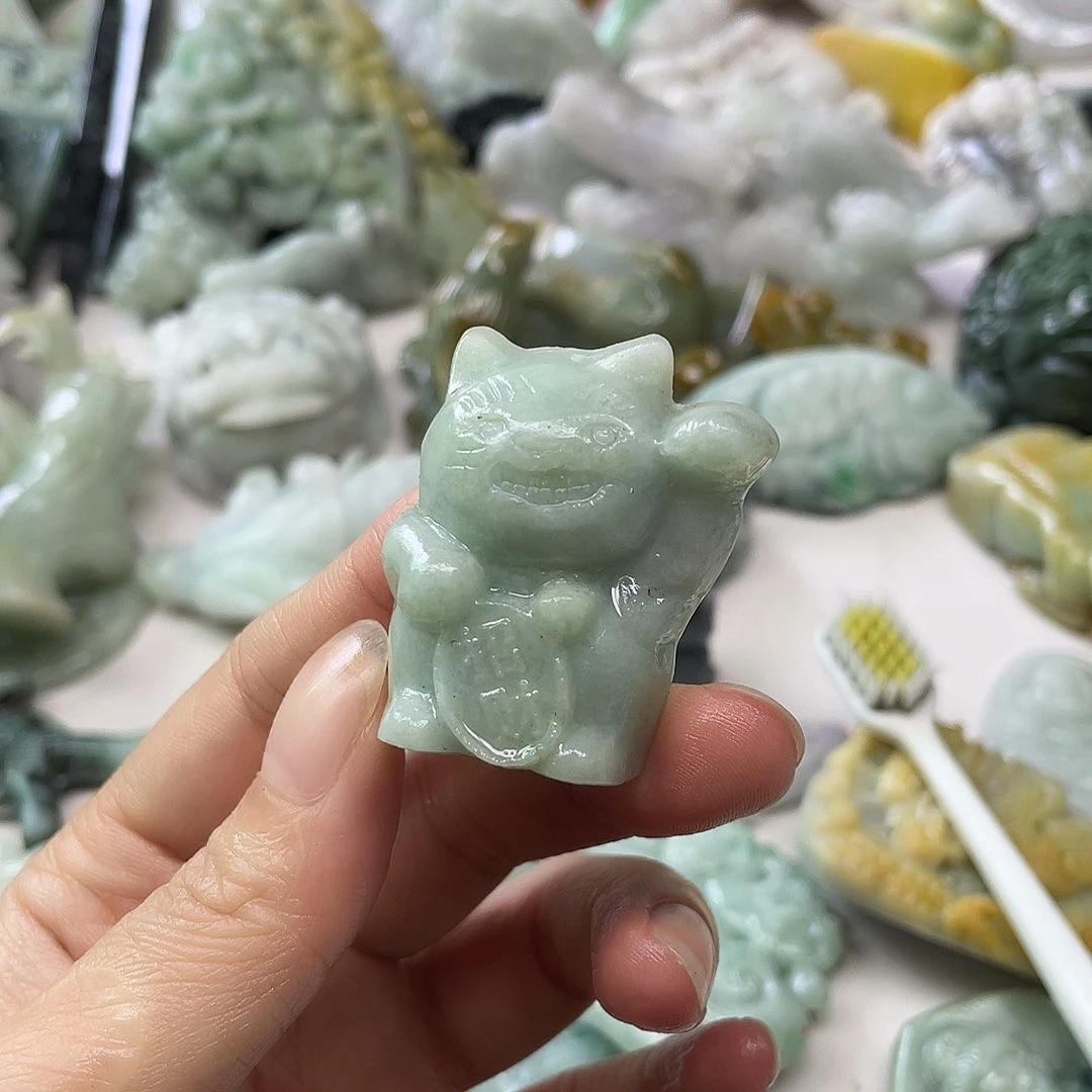 未镶嵌定制翡翠翡翠