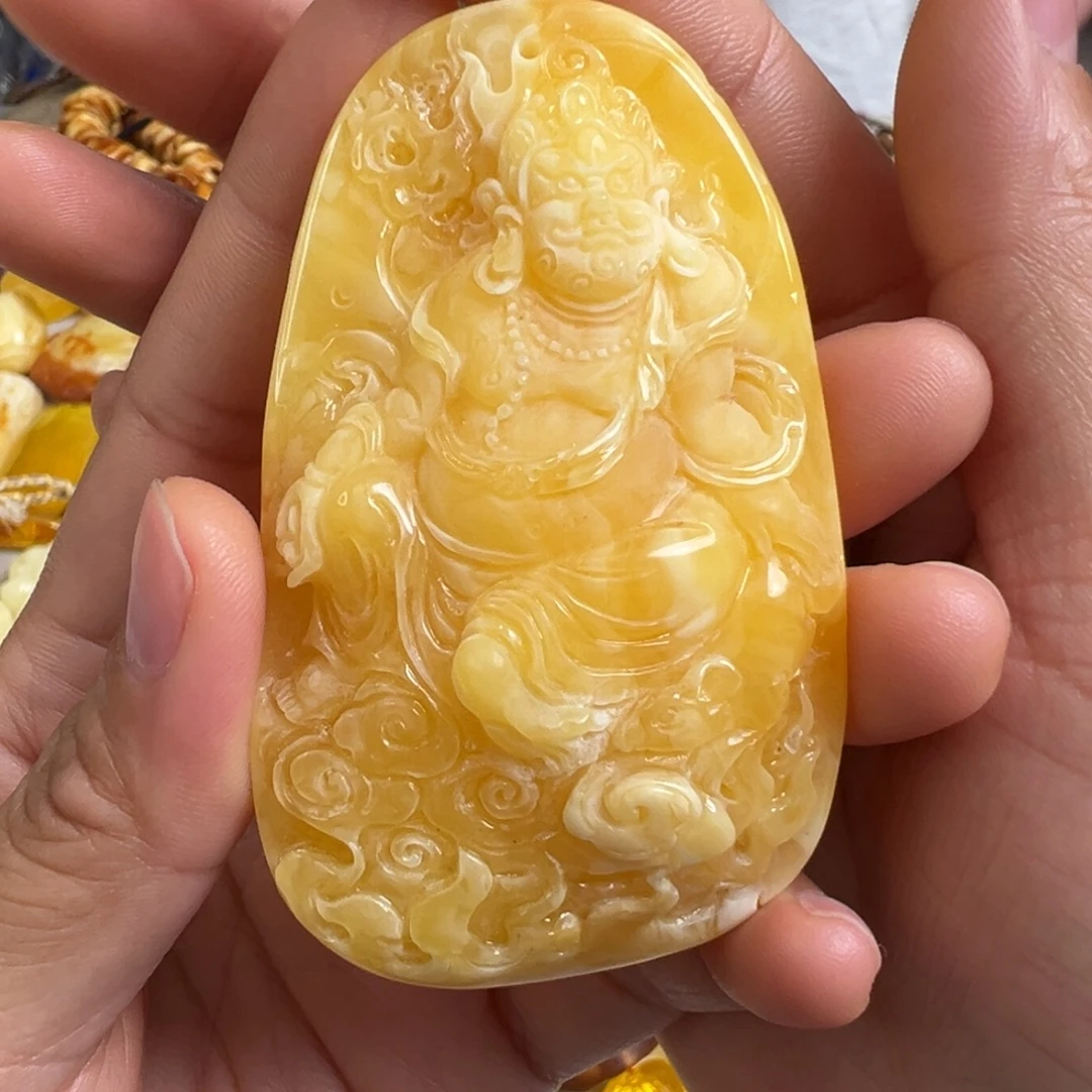 辉***蜜蜡未镶嵌裸石蜜蜡