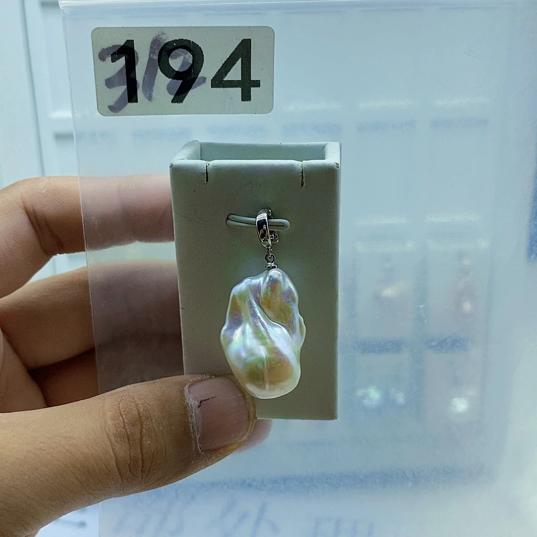颈饰合金淡水珍珠