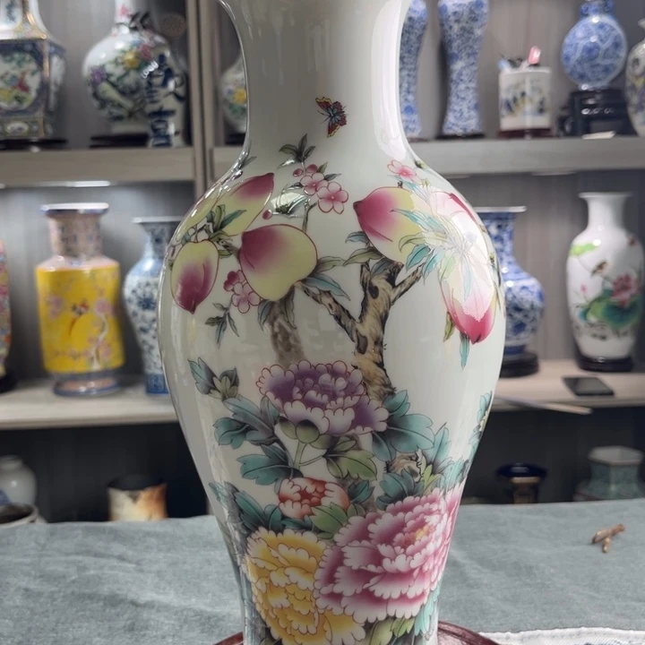 景德镇陶瓷花瓶摆件