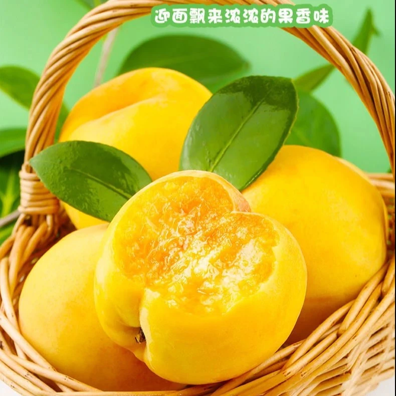 【顺丰速发】黄金蜜桃正宗脆甜黄桃新鲜黄肉爆汁蜜桃现摘孕妇水果