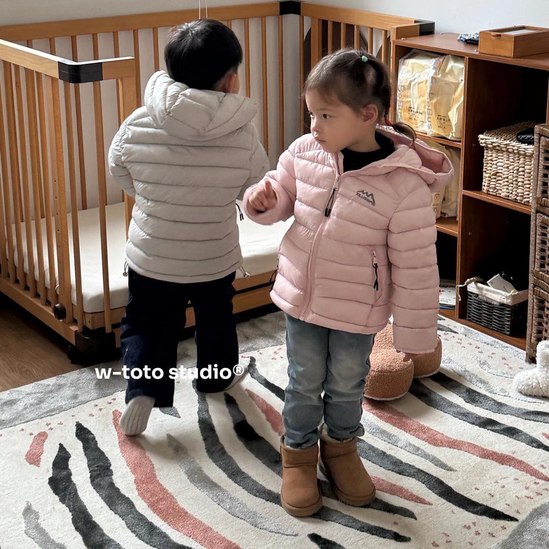 2025亲子装排骨棉服时尚洋气男女童高品质户外棉服