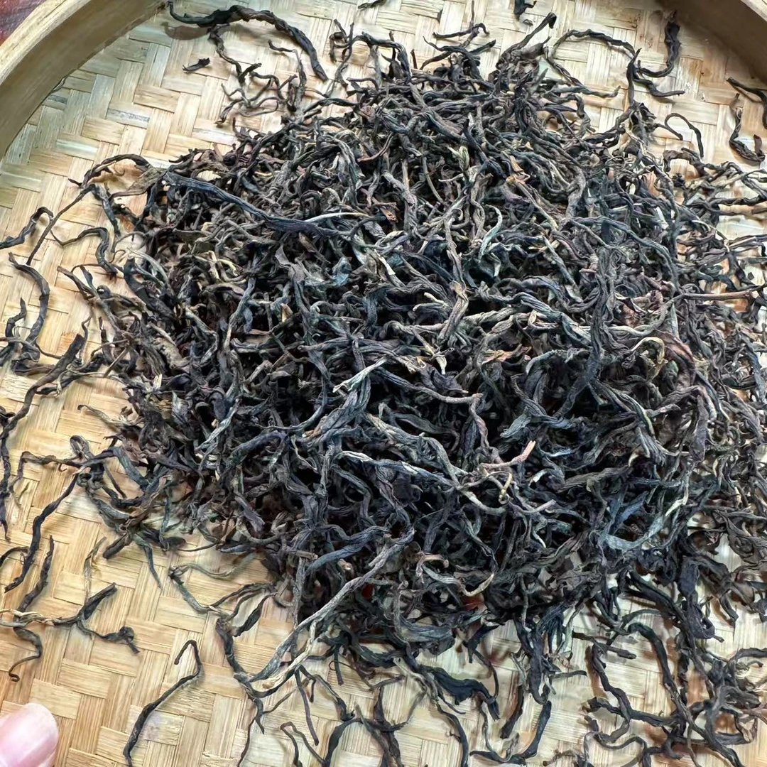 【小刚家的茶】6-23【LC311】2024年豆腐寨春尾晒红（普洱红茶）