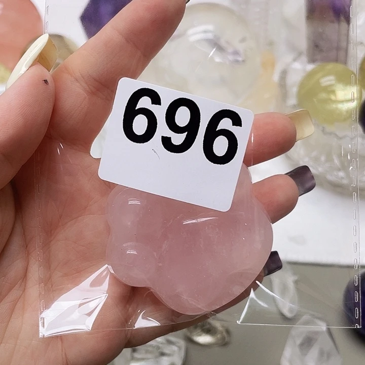 水晶眼镜未镶嵌696