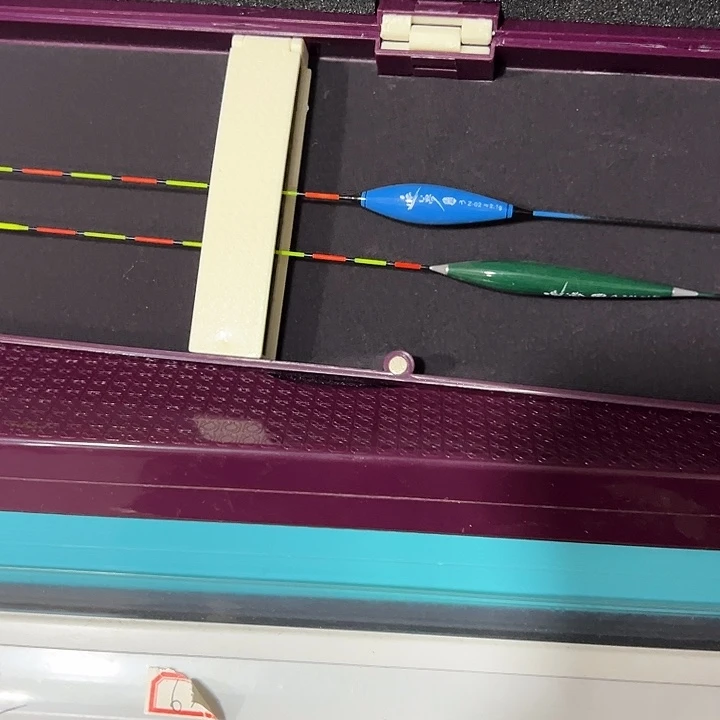 ⁵***⁷紫色才高漂盒➕2只票➕2铅皮