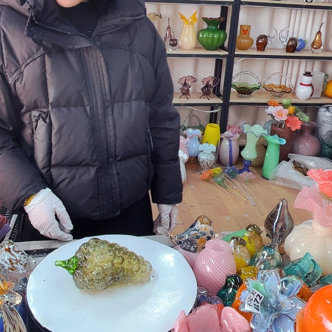 葡萄家悦花瓶花器摆件