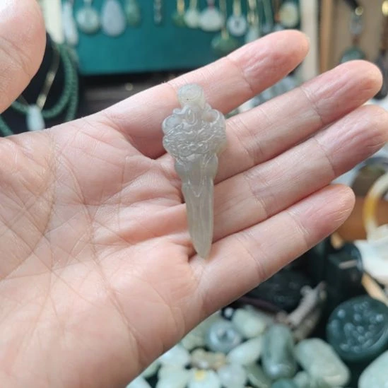 和田玉（白玉）未镶嵌颈饰