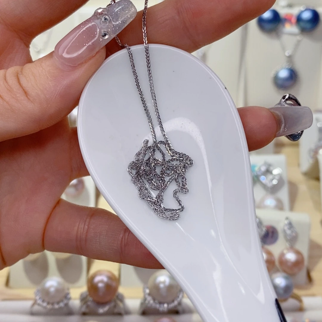 淡水珍珠未镶嵌颈饰