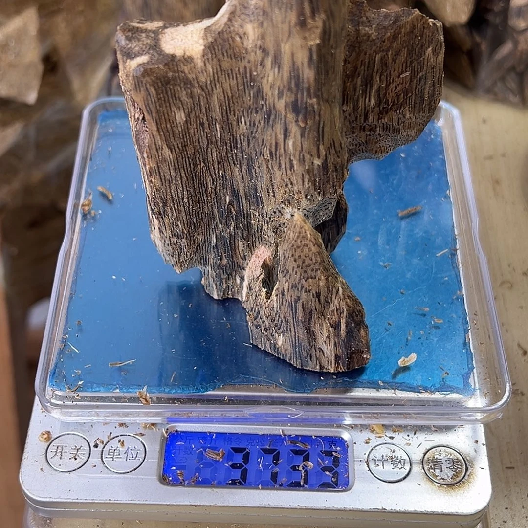 香料绿奇楠虫漏37克张勺子