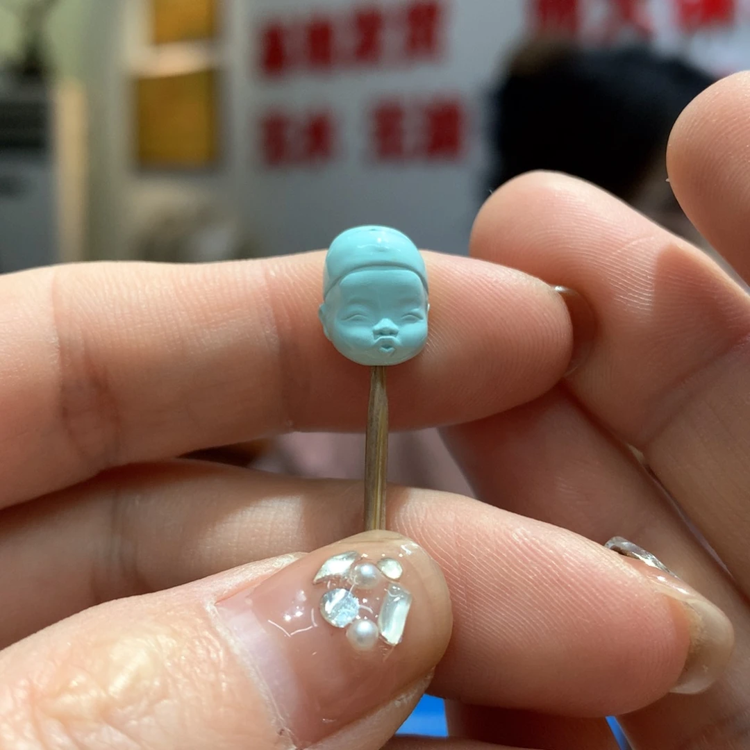 绿松石配饰未镶嵌