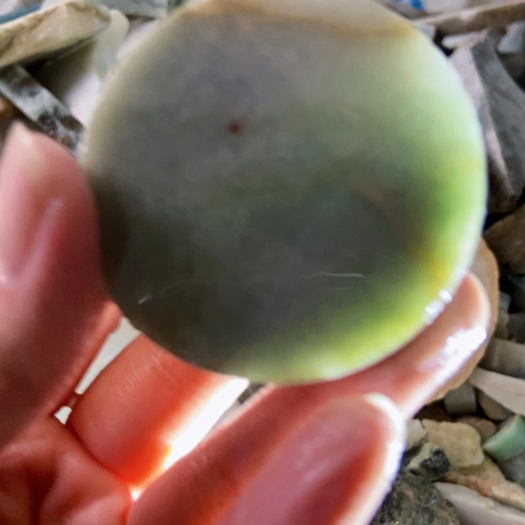 翡翠未镶嵌颈饰天然翡翠