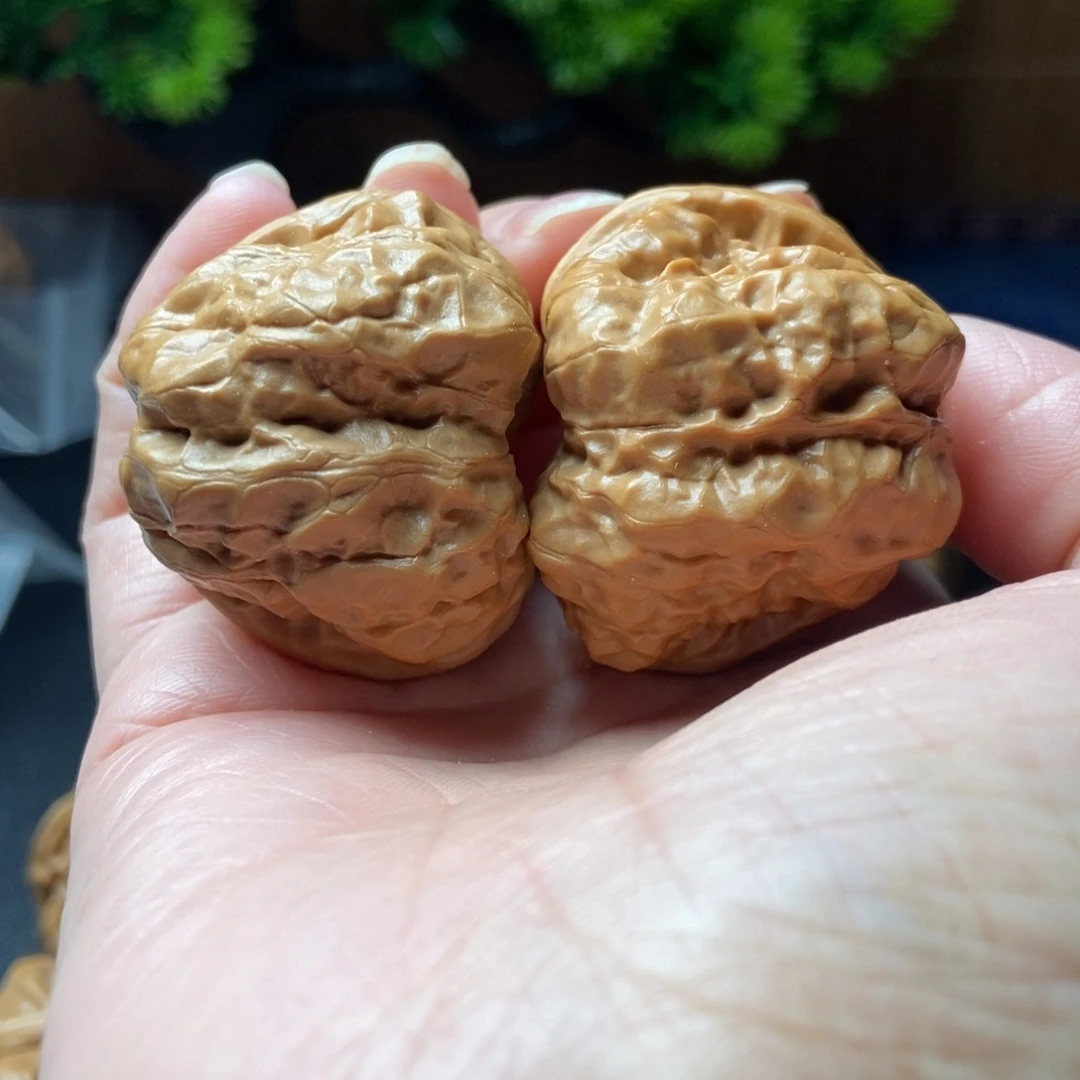 文玩核桃把件蛤蟆40