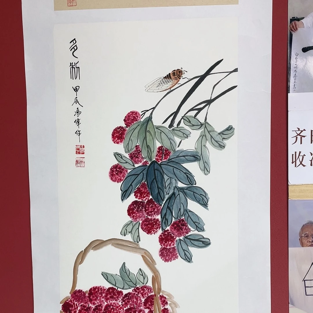 【闪购商品】国画冯老师手绘作品