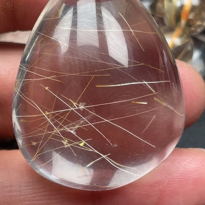 水晶吊坠(不含链)未镶嵌用****1