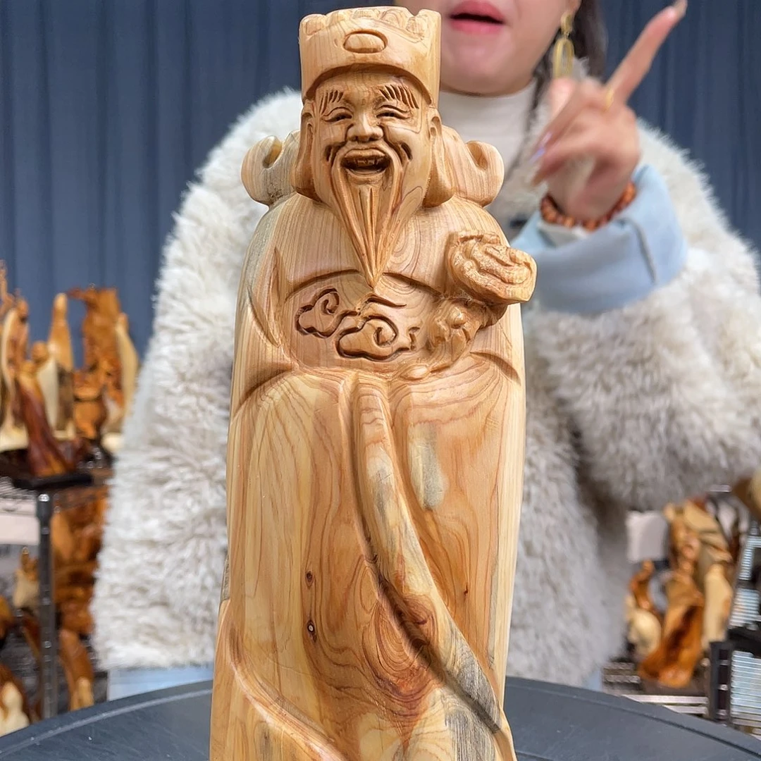 柏木（崖柏）随型摆件