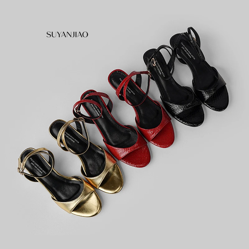 成都凉鞋女2025新款爆款洋气高跟鞋不累脚高级感夏款轻奢气质鞋子