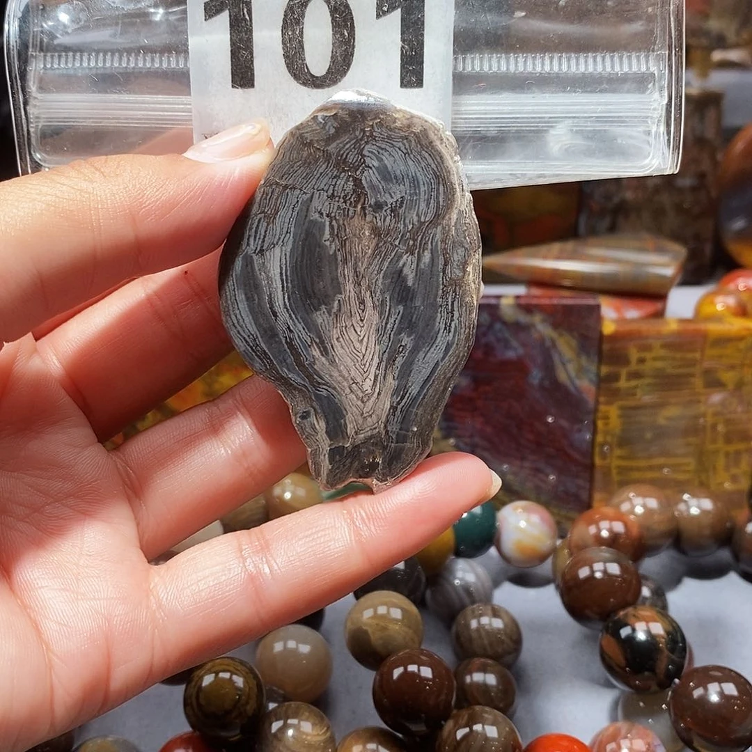 硅化玉天然北票硅化玉原石未镶嵌