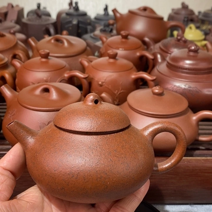 紫砂茶壶天**翼2把微瑕处理