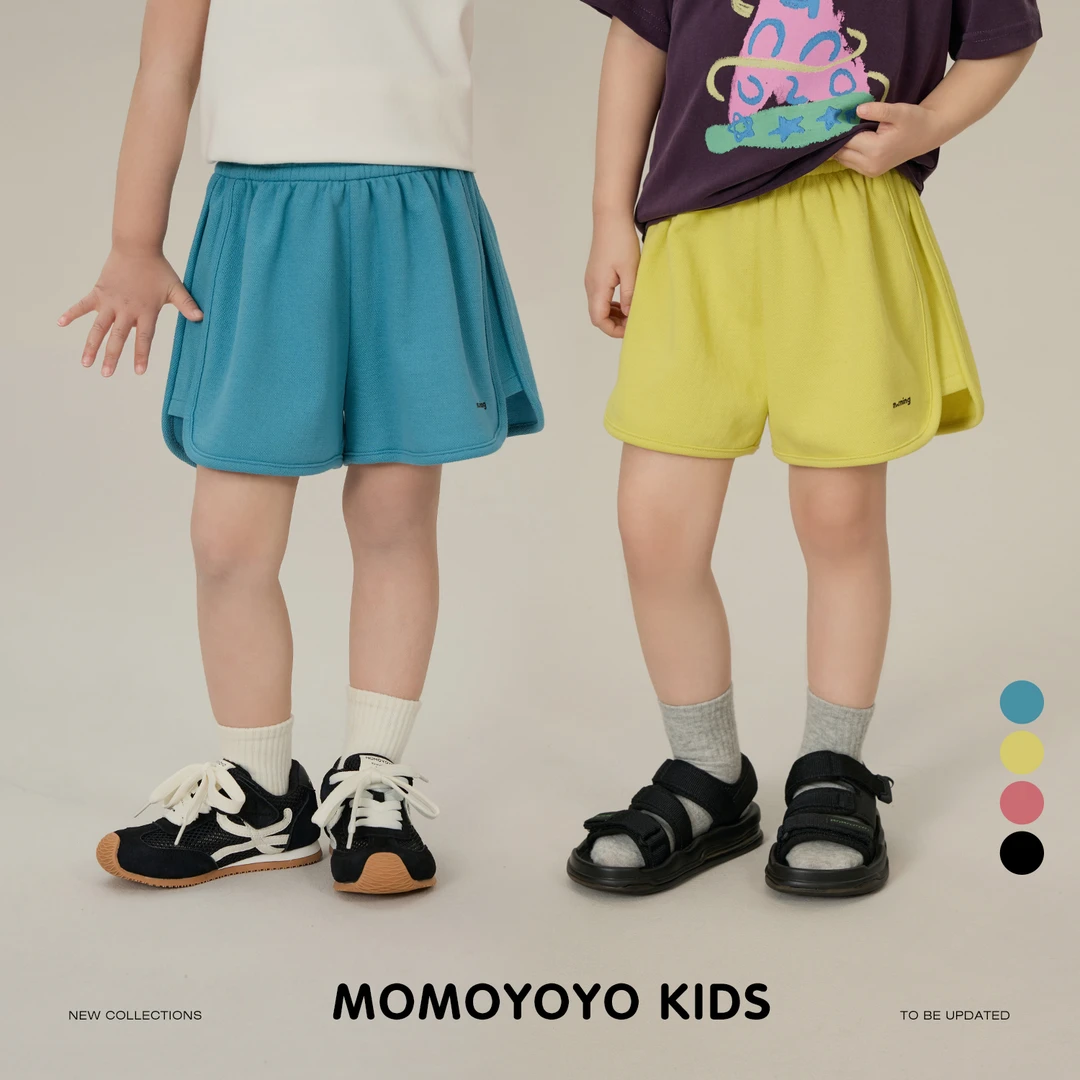 辰辰妈【小热裤】夏季珠地小热裤儿童休闲运动短裤7986X