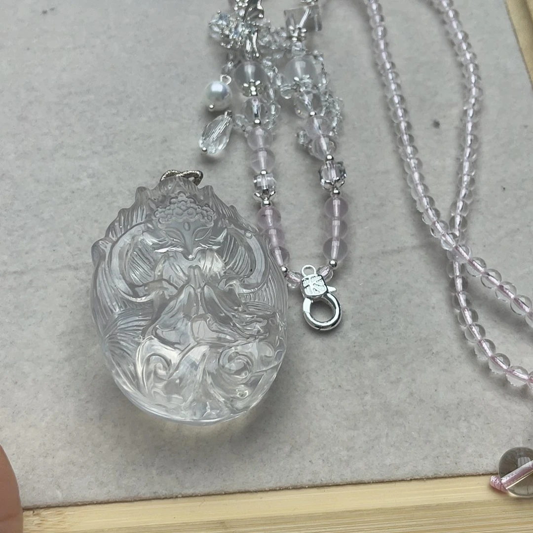 未镶嵌吊坠(不含链)水晶美***姥