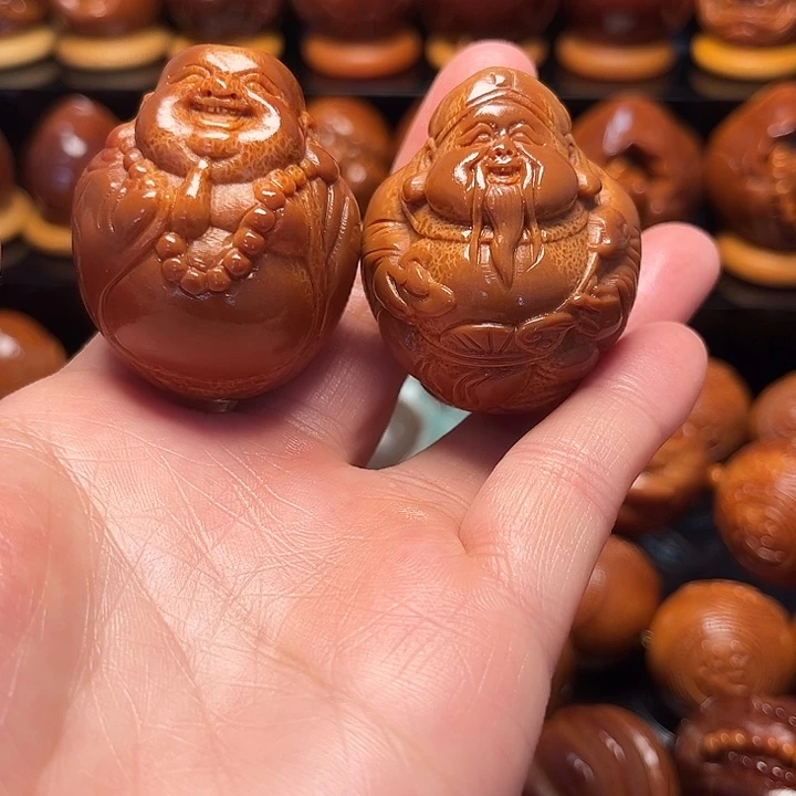 橄榄核手串/手链财迷一对