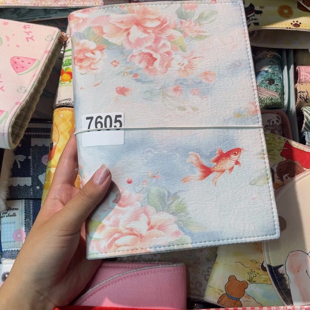 a****织绣a5活页不加纸7605。