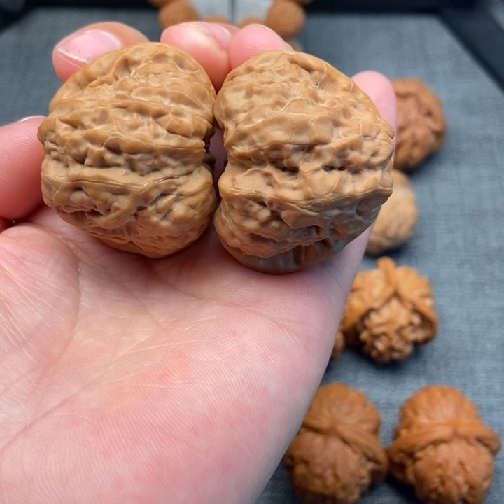 文玩核桃把件蛤蟆42