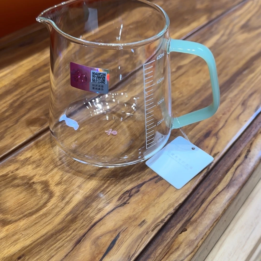 禾器承轩公道杯浅玉色