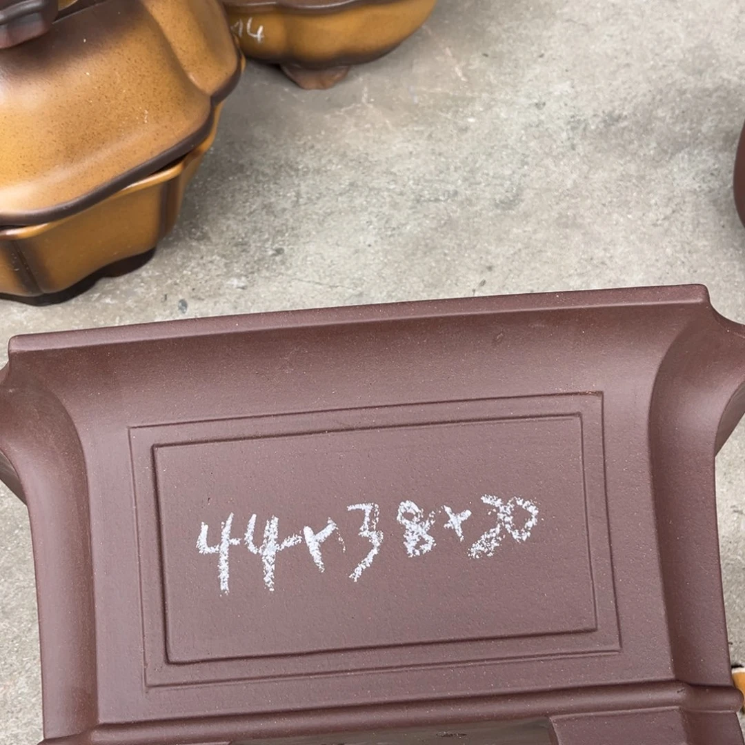 花盆紫砂盆景艺术