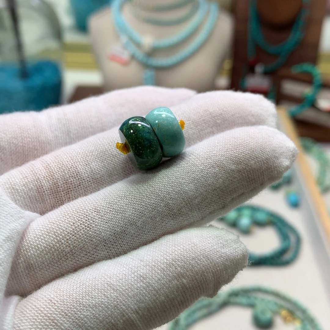 绿松石未镶嵌配饰