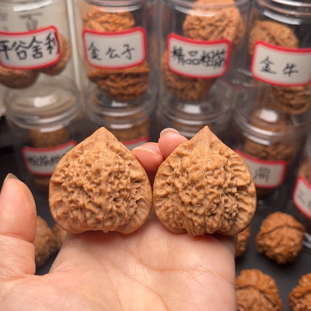 文玩核桃把件41全品朱雀